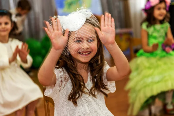 Odessa Ucraina Marzo 2016 Gruppi Musicali Bambini Che Cantano Ballano — Foto Stock