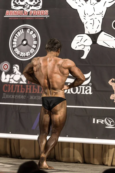 Odessa Ukraina Oktober Tävlingar Ukrainska Bodybuilding Bodybuilding Atleticism Män Och — Stockfoto