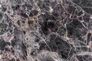 Kahverengi mermer doğal. güzel çok renkli iç dekoratif taş mermer soyut çatlaklar ve yüzeyde lekeleri