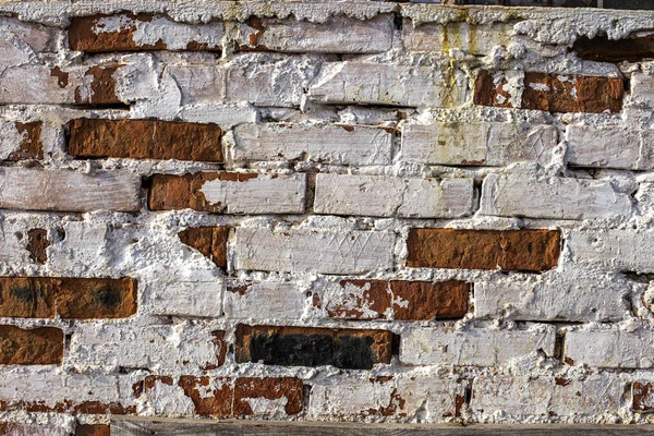 Mauer Aus Naturstein Kann Als Hintergrund Verwendet Werden — Stockfoto