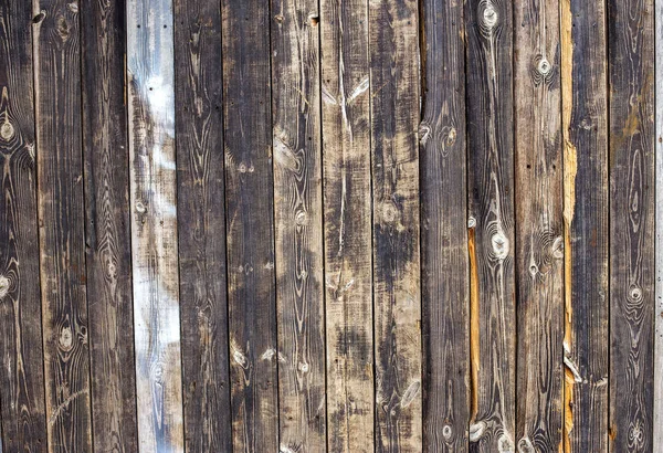 Pokrývají Staré Tmavé Dřevo Textury Přírodní Vzhled Dřevěných Prken Velké — Stock fotografie