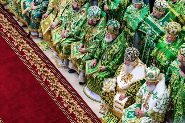 Odessa Ukraine September First Visit Rector Ukrainian Orthodox Church Onufry — Stock Photo, Image