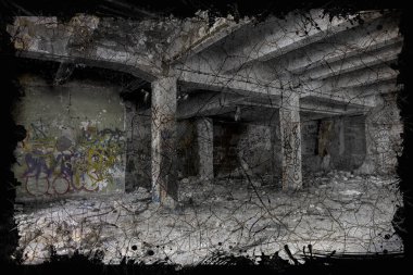 Arka plan yıkılan binaların ve grafiti thrash herhangi bir yıl için yeni yaratıcı takvimi bilgisayar savaş oyunları teröristlerle temel. 2015, 2016. Multiplayer online Rpg, Mmorpg, macera, Aksiyon, stalker, SAP, kentsel