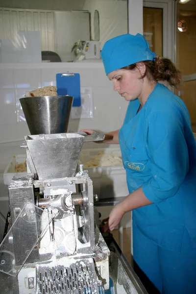 Odessa Ukraine Juli 2007 Fabrik Zur Herstellung Von Lebensmitteln Aus — Stockfoto