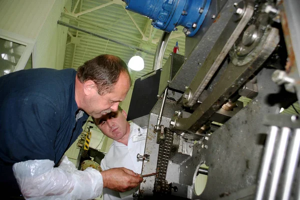 Odessa Ukraine Juli 2007 Fabrik Zur Herstellung Von Lebensmitteln Aus — Stockfoto