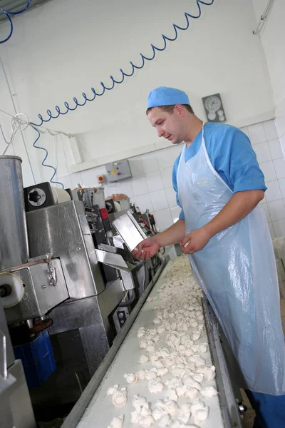 Odessa Ucrania Julio 2007 Fábrica Para Producción Alimentos Partir Ingredientes —  Fotos de Stock