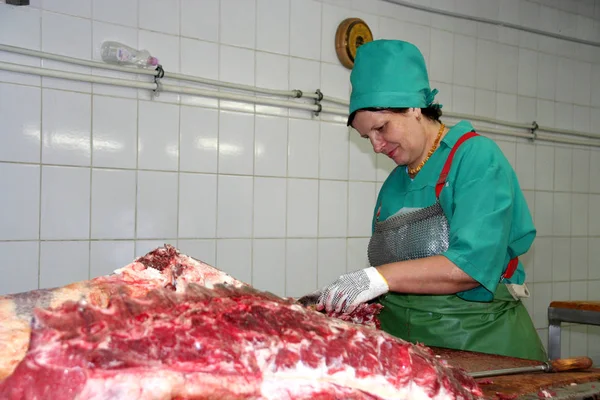 Odessa Ucrania Julio 2007 Fábrica Para Producción Alimentos Partir Ingredientes — Foto de Stock