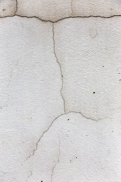 Beautiful Old Wall Large Cracks Texture Can Used Background — Stock Photo, Image