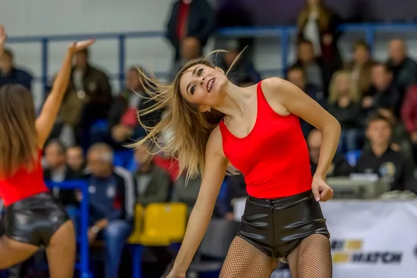 Odessa Ukraine Octobre 2016 Danse Brillante Spectacle Acrobatique Belles Jeunes — Photo