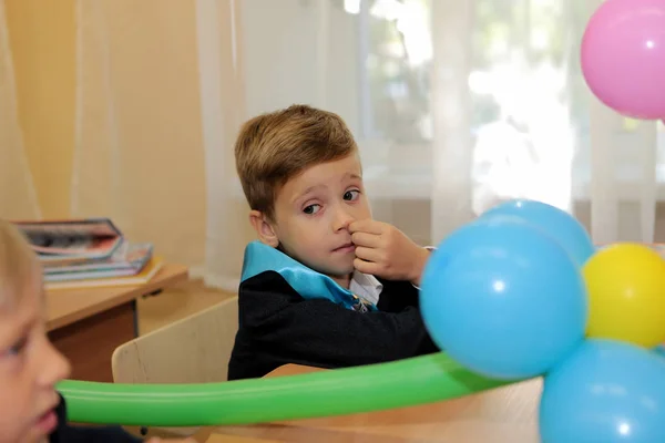 Odessa Ucrania Septiembre 2016 Niños Primaria Maestros Aula Estudio Los —  Fotos de Stock