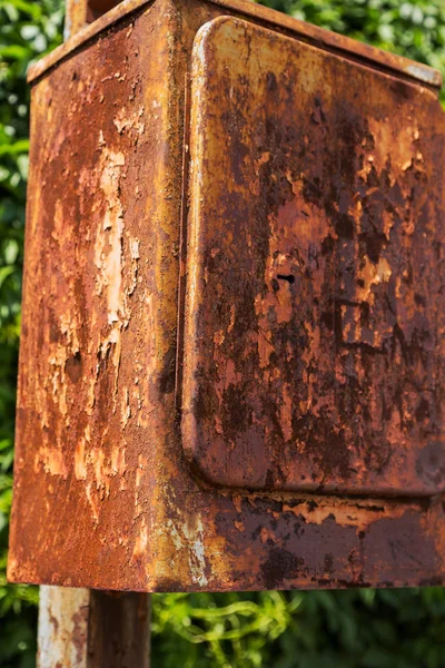 Abstraktní Přirozeného Pozadí Textury Staré Grunge Rezavé Železné Zdi Abstraktní — Stock fotografie