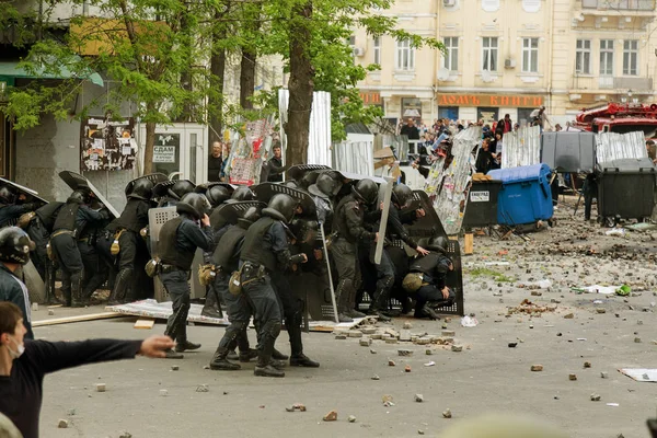 Odessa Ukraine Mai 2014 Das Tragische Opfer Der Tod Das — Stockfoto