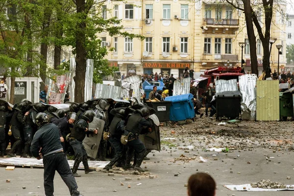 Odessa Ukraine May 2014 Det Tragiske Offer Død Drab Såret - Stock-foto