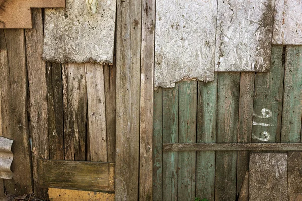 Fondo Amaderado Una Vieja Cerca Madera Fondo Pared Madera Vieja —  Fotos de Stock