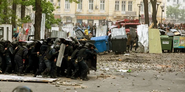 Odessa Ukraina Maja 2014 Tragiczne Ofiary Śmierć Zabijanie Ludzi Ranny — Zdjęcie stockowe