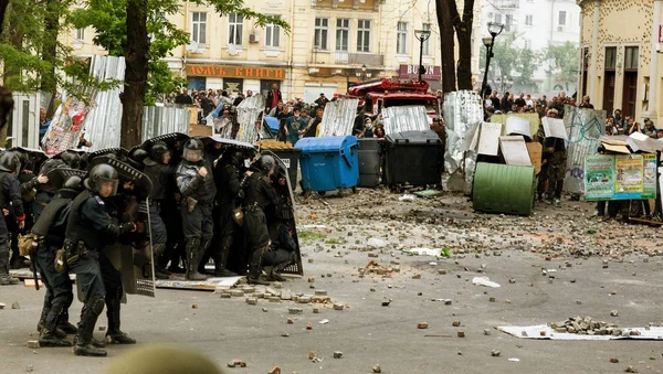 Odessa Ukraine May 2014 Tragic Sacrifice Death Killing People Injured — Stock Photo, Image