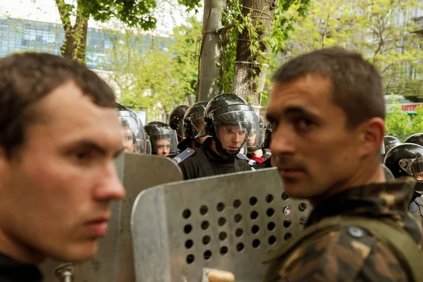 Odessa Oekraïne Mei 2014 Tragische Offer Dood Het Doden Van — Stockfoto