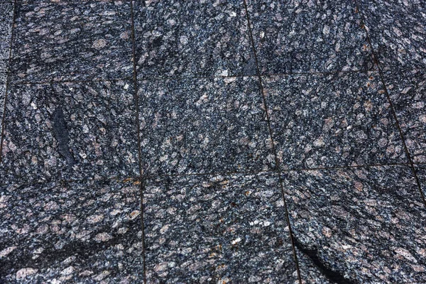 背景的花岗岩纹理 天然花岗岩表面图案为背景 天然花岗岩石墙 抽象表面 有砾石岩石背景 用于建筑装饰的黑色和灰色斑点自然处理的石头 — 图库照片