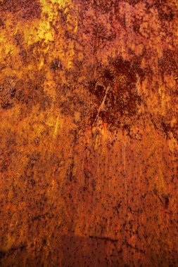 Doğal arka plan doku duvar eski grunge pas demir soyut. Yaratıcı tasarım için bir üs olarak arka plan paslı metal yüzey