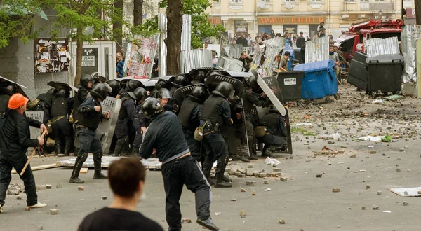Odessa Ukraina Maja 2014 Tragiczne Ofiary Śmierć Zabijanie Ludzi Ranny — Zdjęcie stockowe
