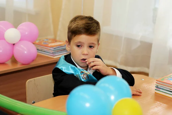 Odessa Ucrania Septiembre 2016 Niños Primaria Maestros Aula Estudio Los — Foto de Stock