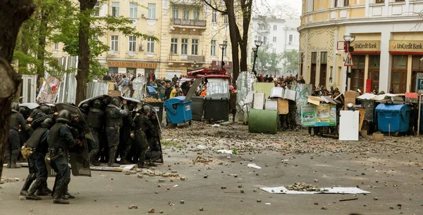 Odessa Ukraine May 2014 Tragic Sacrifice Death Killing People Injured — Stock Photo, Image