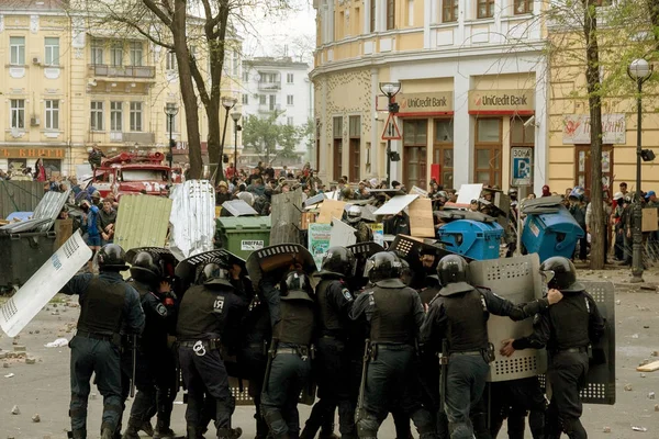 Odessa Ukraine May 2014 Det Tragiske Offer Død Drab Såret - Stock-foto