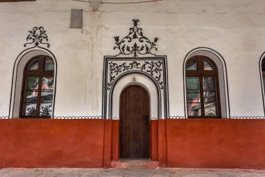 Rila Park, Bulgaristan - 30 Temmuz 2016: Rila Manastırı Hıristiyan davranır, Saint Ivan, Balkanlar'da, Unesco Dünya Mirası en önemli Bulgar Ortaçağ Hıristiyan Anıtlar