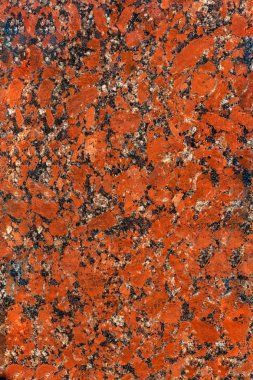 Yaratıcı arka plan doğal taş doğal cilalı kızıl granit fayans. Doğal için poster için temel olarak kırmızı cilalı granit arka plan