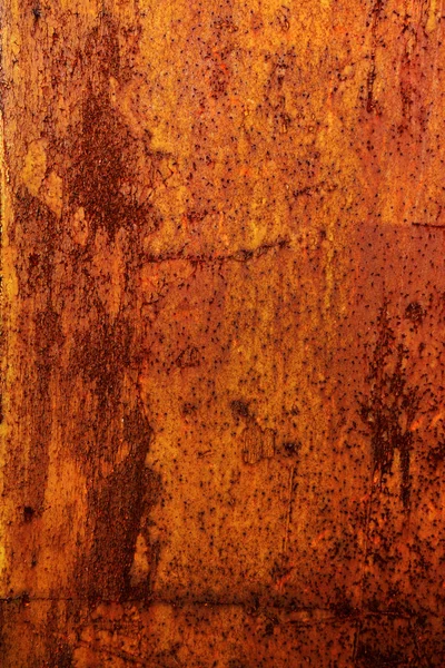 抽象自然背景纹理的老磨铁墙 抽象背景锈迹斑斑的金属表面作为创意设计的基础 — 图库照片
