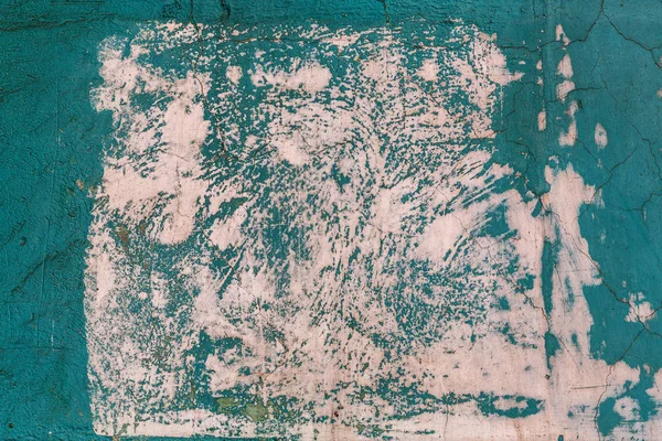 Antigua Pared Ladrillo Colorido Enyesado Con Rastros Pintura Antigua Textura — Foto de Stock