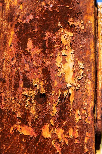 Abstract Natural Background Texture Old Grunge Rust Iron Wall Abstract — Stock Photo, Image