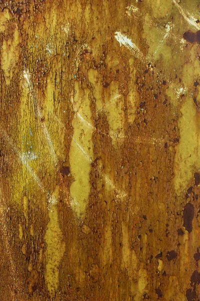 Textura Fondo Natural Abstracta Vieja Pared Hierro Oxidado Grunge Fondo —  Fotos de Stock