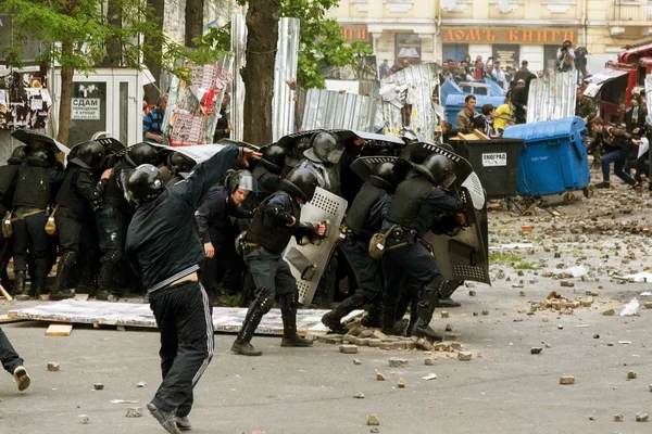 Odessa Ukraina Maja 2014 Tragiczne Ofiary Śmierć Zabijanie Ludzi Ranny — Zdjęcie stockowe