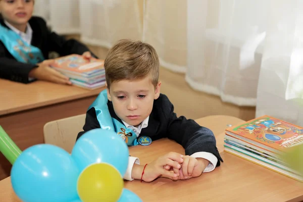 Odessa Ucrania Septiembre 2016 Niños Primaria Maestros Aula Estudio Los — Foto de Stock