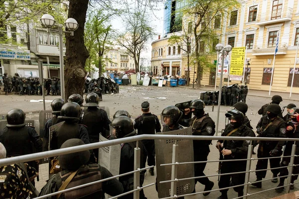 Odessa Ukraine May 2014 Tragic Sacrifice Death Killing People Injured — Stock Photo, Image