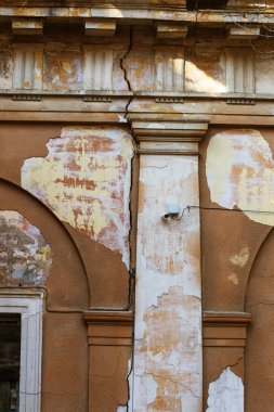 Mistik iç SSCB'in Sovyet döneminin konak terk edilmiş. Terk edilmiş eski açık yaz Tiyatrosu, sinema mahvetti. Vandallar tarafından tahrip antik tarihi bina kalıntıları