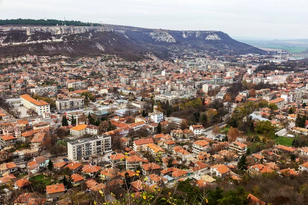 Provadia Bulgaria Noviembre 2015 Antigua Ciudad Encuentra Valle Montaña Pie — Foto de Stock