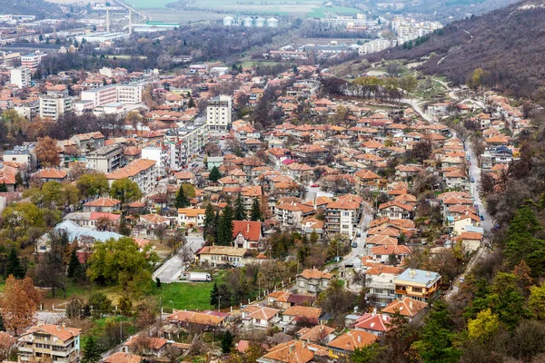 Provadia Bulgaria Noviembre 2015 Antigua Ciudad Encuentra Valle Montaña Pie — Foto de Stock