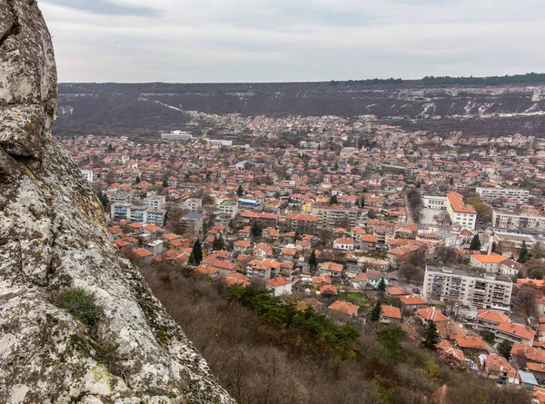 Provadia Bulgaria Noviembre 2015 Antigua Ciudad Encuentra Valle Montaña Pie — Foto de Stock