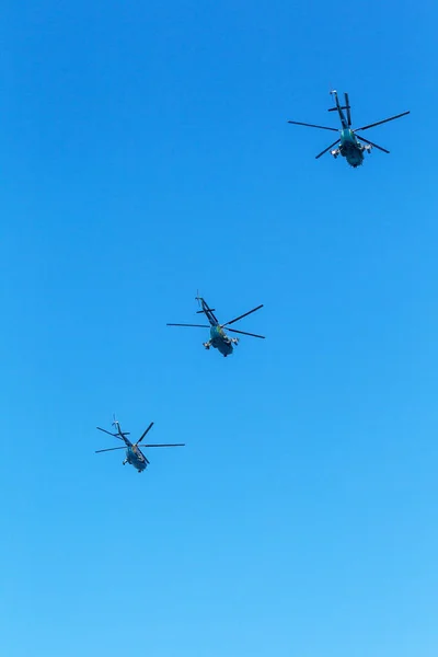 Sevastopol Crimea Ukraine May 2015 Naval Aviation Russian Black Sea — Stock Photo, Image