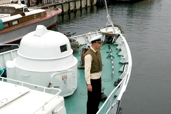 Odessa Ukraine Mai Seegrenze Der Ukrainischen Flotte Schiffe Und Segler — Stockfoto