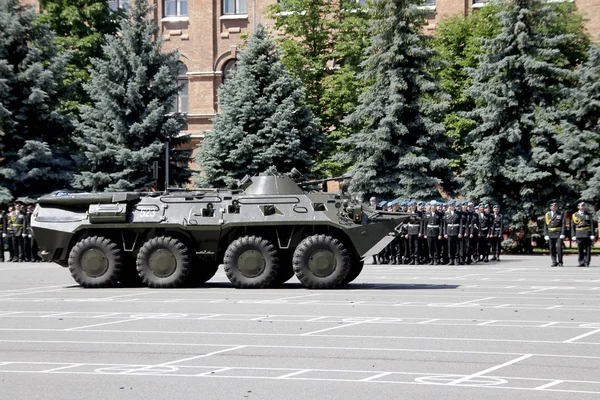 Odessa Ukraine June 2013 Special Forces Demonstration Performances Ukrainian Public — Stock Photo, Image