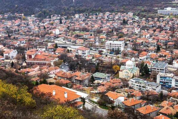 Provadia Bulgaria Noviembre 2015 Antigua Ciudad Encuentra Valle Montaña Pie —  Fotos de Stock
