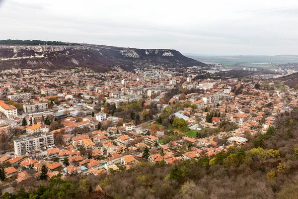 Provadia Bulgaria Noviembre 2015 Antigua Ciudad Encuentra Valle Montaña Pie — Foto de Stock