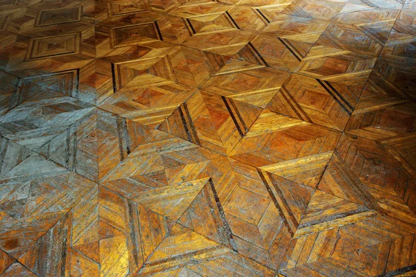 Fragment Old Shabby Classic Wooden Parquet Old Color Grunge Vintage — Stock Photo, Image