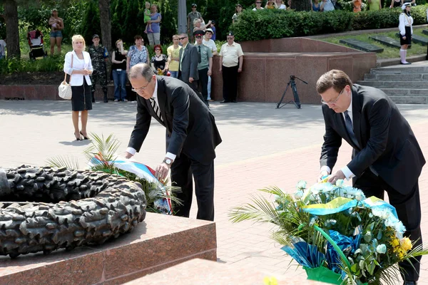 Одесса Украина Июня 2011 Года Министр Иностранных Дел Российской Федерации — стоковое фото
