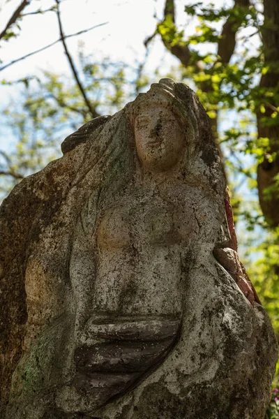 Mysterious Ancient Stone Statues Idols Top Markot Range Gelenzhik Krasnodar — Stock Photo, Image