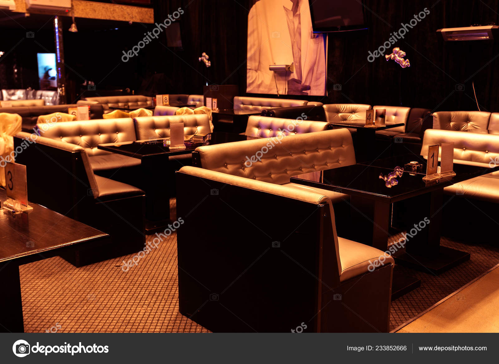 Night Club Interiors Intimate Interior Luxury Nightclub