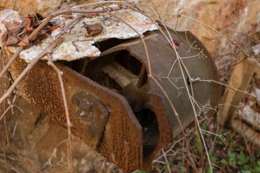 Mistik iç SSCB'in Sovyet döneminin konak terk edilmiş. Terk edilmiş eski açık yaz Tiyatrosu, sinema mahvetti. Vandallar tarafından tahrip antik tarihi bina kalıntıları